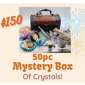 🔥50pc Mystery Box of Crystals